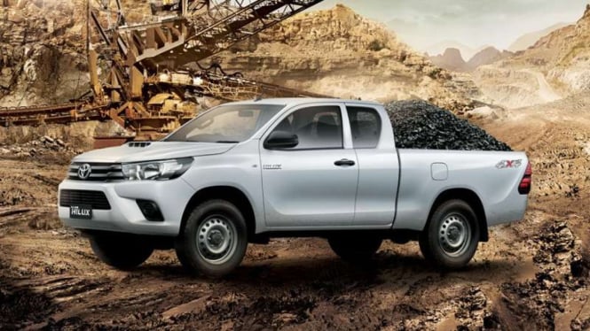 New Toyota Hilux