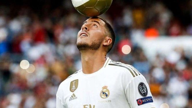 Megabintang Real Madrid, Eden Hazard