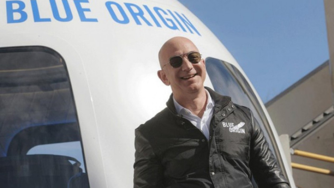 Menurut Bezos, Sifat Inilah yang Selalu Menang dalam Bisnis. (FOTO: Detik.com)