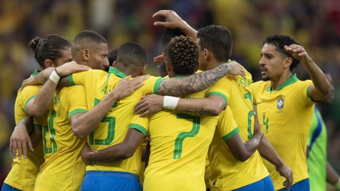 Skuat Timnas Brasil di Copa America 2019