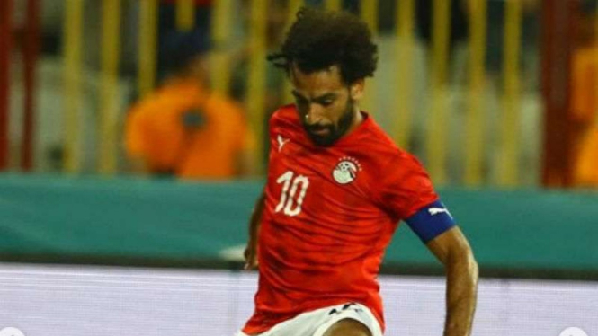 Bintang Timnas Mesir, Mohamed Salah.