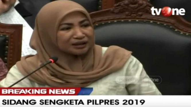 Ketua Sekber Prabowo-Sandi Kalimantan Barat (Kalbar), Risda Mardarina.