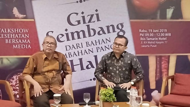 Pakar Gizi Prof. Dr. M. Hardinsyah. M.S di acara Gizi dan Seimbang