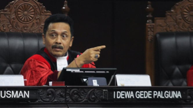 I Dewa Gede Palguna, Sidang Gugatan Pilpres 2019 di MK