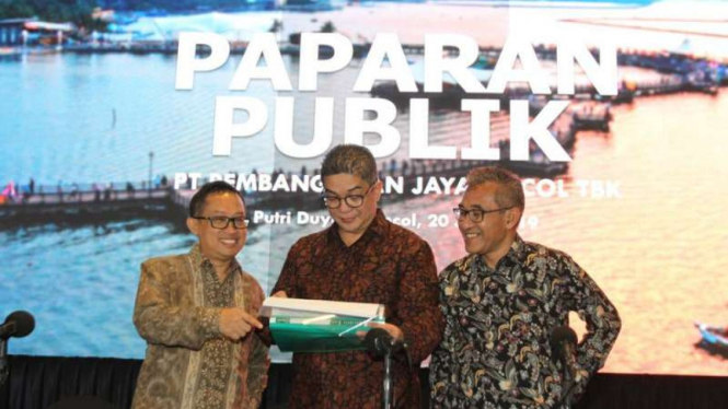 Paparan publik PT Pembangunan Jaya Ancol Tbk.