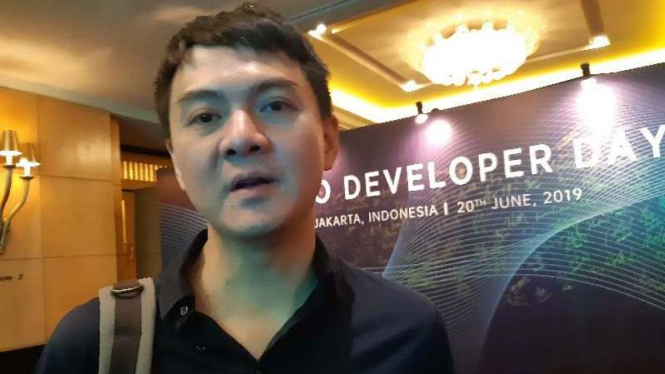 Pendiri dan Kepala Eksekutif Dana Indonesia Vince Iswara.