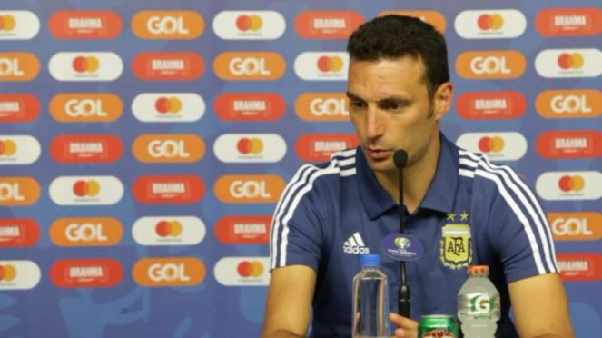 Pelatih Timnas Argentina, Lionel Scaloni