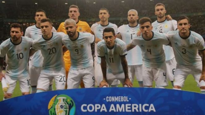 Skuat Timnas Argentina di Copa America 2019