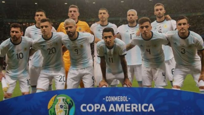 Pemain argentina copa america 2021