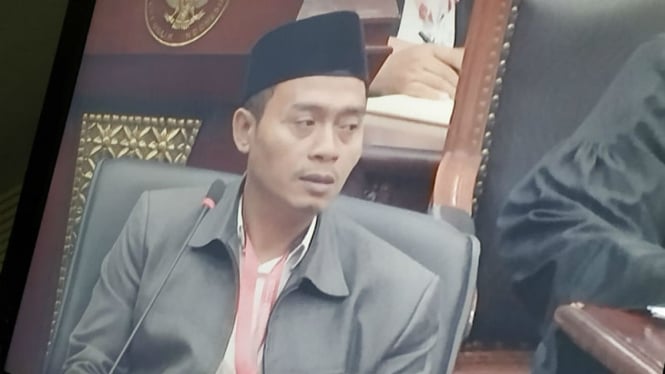 Saksi dari kubu Jokowi di sengketa hasil Pilpres di MK, Anas Nashikin