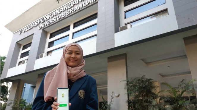 Mahasiswa Universitas Brawijaya ciptakan aplikasi pendata penyu, i-LENUK