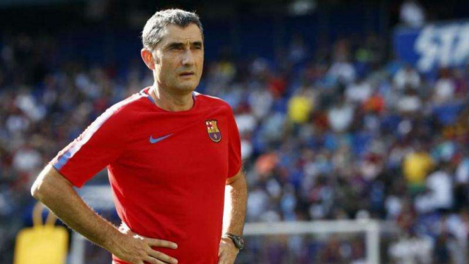 Pelatih Barcelona, Ernesto Valverde