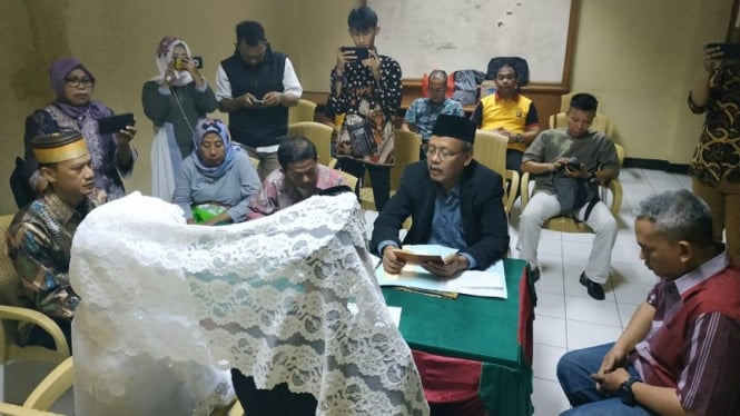 Pernikahan tersangka kerusuhan 22 mei