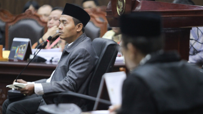 Saksi dari kubu Jokowi di sidang sengketa hasil Pilpres di MK Anas Nashikin 