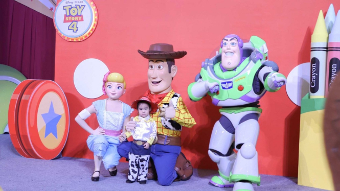 Meet and Greet dengan Karakter Disney and Pixar's Toy Story.