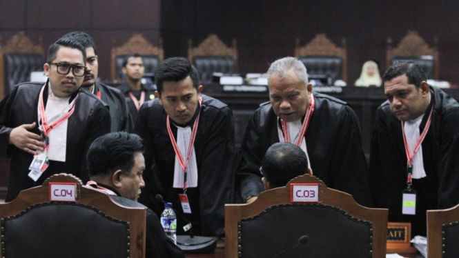 Tim Hukum Jokowi-Ma'ruf di Sidang Sengketa Pilpres 2019 di MK