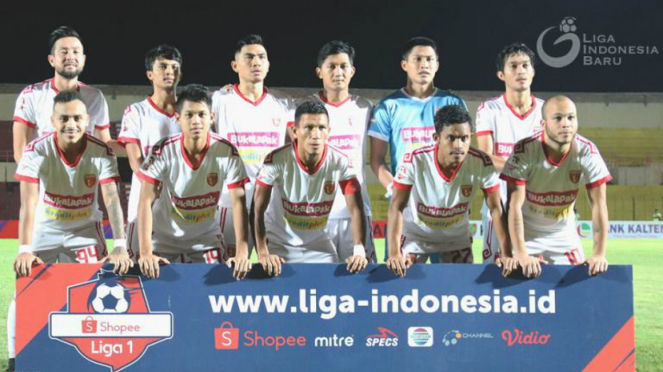 Skuat Perseru Badak Lampung FC di Liga 1 2019