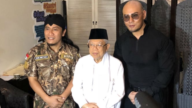 Gus Miftah, Ma'ruf Amin dan Deddy Corbuzier