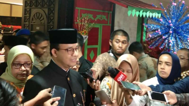 Gubernur DKI Jakarta Anies Baswedan 