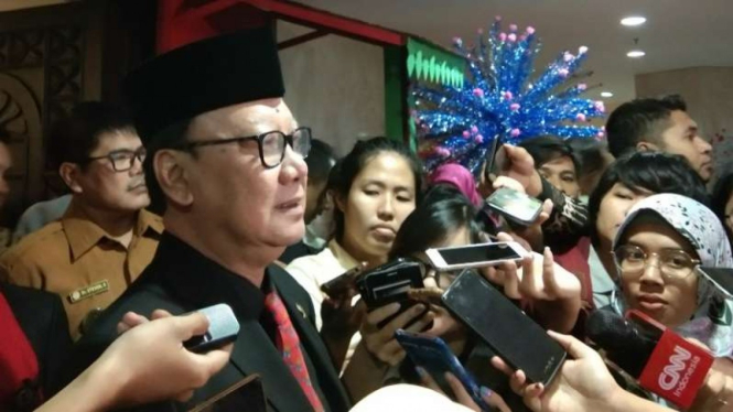 Menteri Dalam Negeri Tjahjo Kumolo.