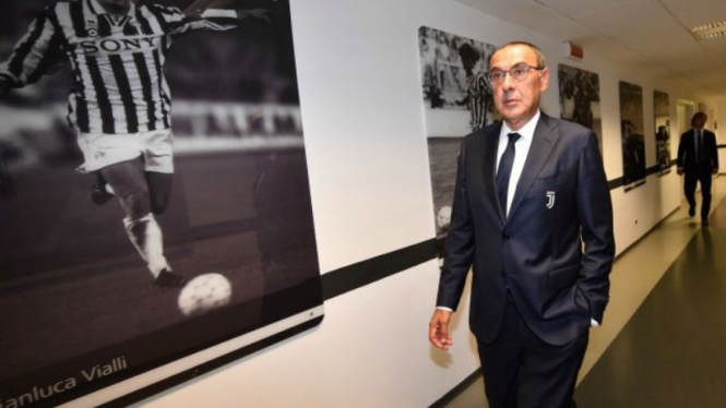 Pelatih Juventus, Maurizio Sarri