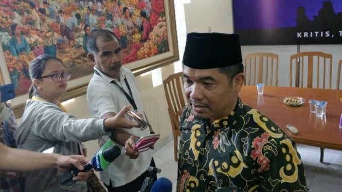 Pengamat politik Ray Rangkuti di Jakarta, Minggu 23 Juni 2019.