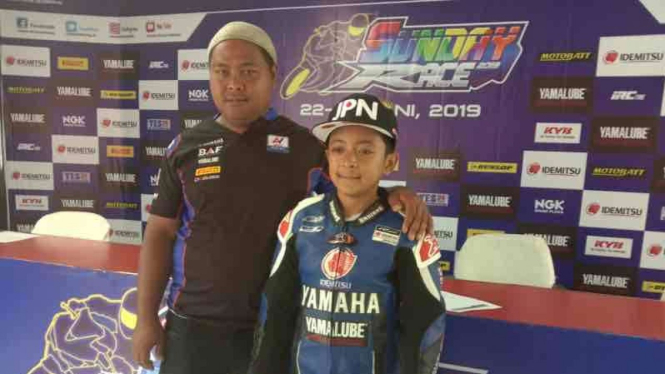 Pembalap cilik Indonesia, Muhammad Nicky Hayden