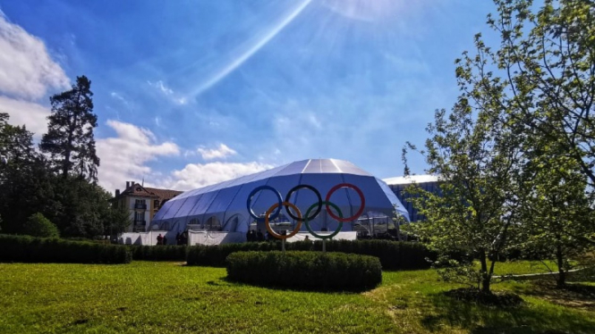 Olympic House, kantor baru IOC