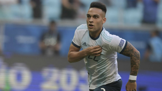 Striker Argentina, Lautaro Martinez