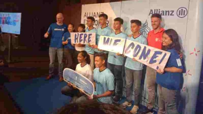 8 Anak Indonesia lolos seleksi Allianz Explorer Camp 2019.