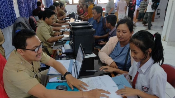 Gambar Penerimaan Peserta Didik Baru (PPDB) 2019