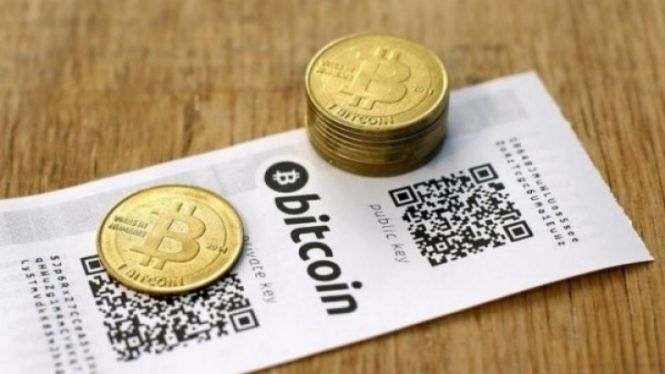 Edun, Bitcoin Tembus US$9.000 untuk Pertama Kalinya dalam 13 Bulan Terakhir. (FOTO: Reuters).