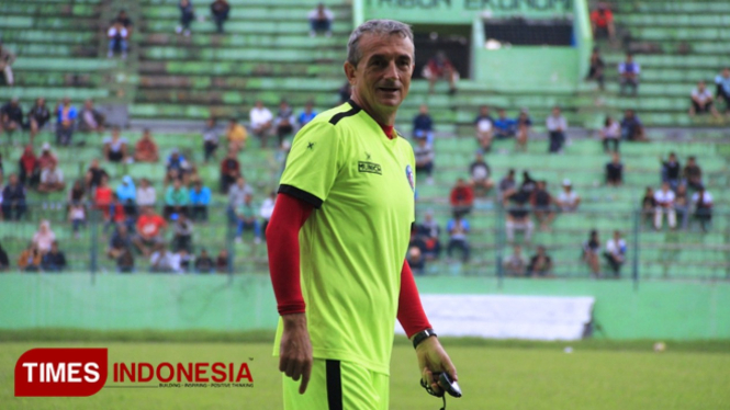 Milomir Seslija (FOTO: Tria adha/TIMES Indonesia)