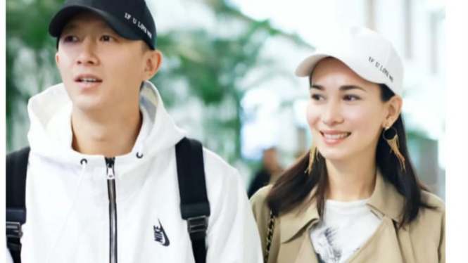 Hangeng dan Celina Jade