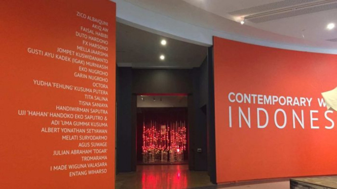 Pameran seni rupa kontemporer Indonesia di Canberra akan berlangsung sampai bulan Oktober 2019