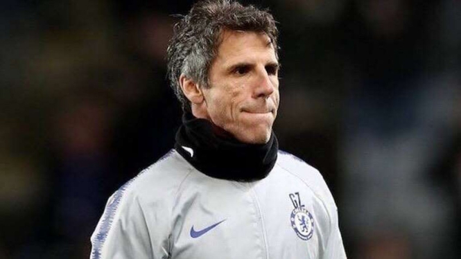 Legenda Chelsea, Gianfranco Zola