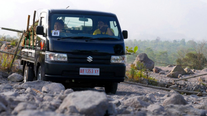 Test drive All New Suzuki Carry