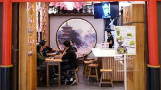 Kafe Uji Matcha Sajikan Teh Otentik Khas Jepang