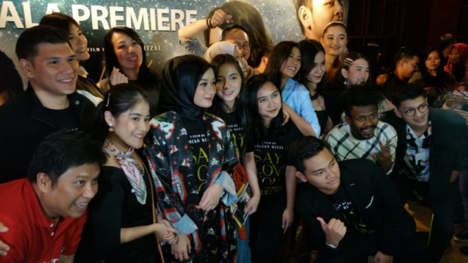 Pemain film Say, I Love You