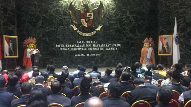 Gubernur DKI Jakarta Anies Baswedan di Balai Kota Jakarta, Rabu, 26 Juni 2019.
