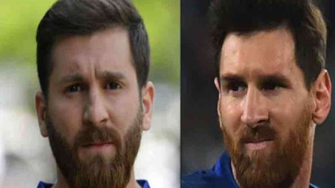 Lionel Messi kw dari Iran