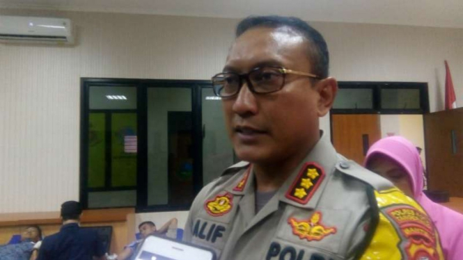 Kepala Polres Kota Tangerang Kombes Pol Sabilul Alif