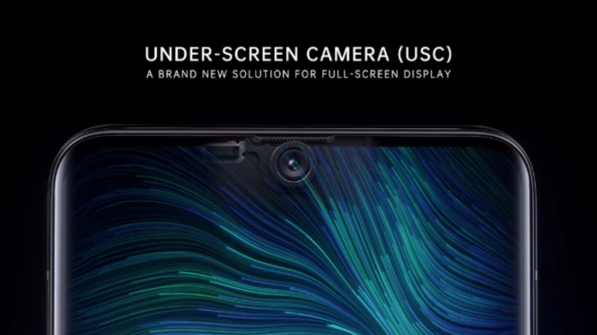 Oppo Under-Screen Camera