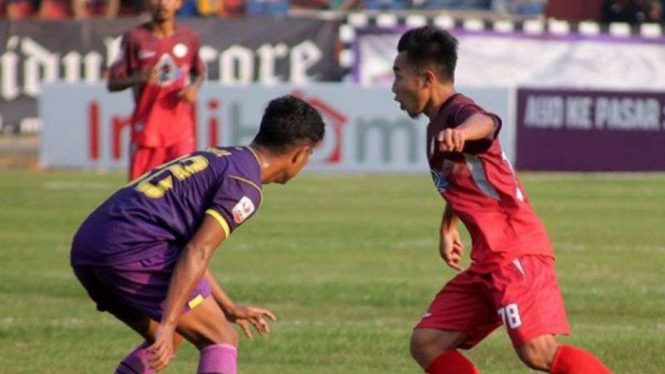 Duel Persik Kediri vs Martapura FC di Liga 2.