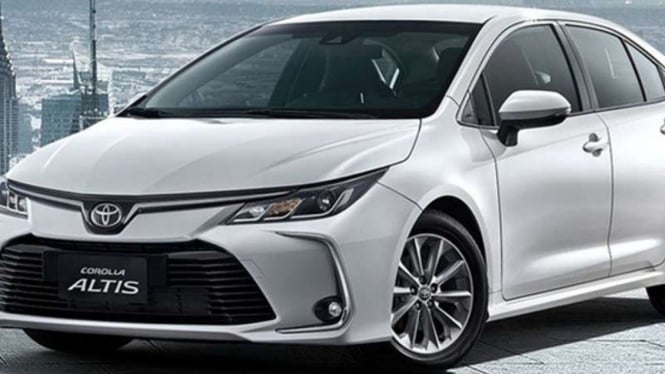 Toyota Corolla Altis 2019