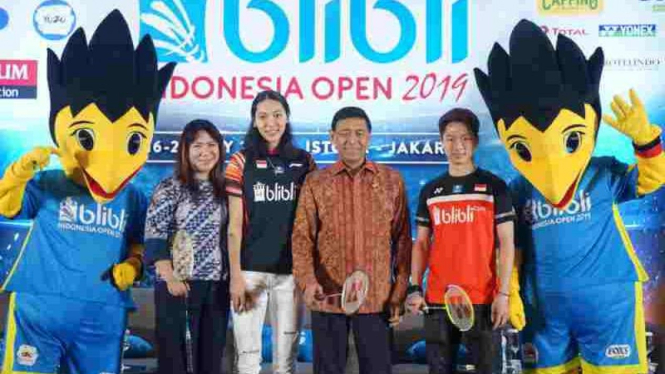 Jelang Indonesia Open 2019