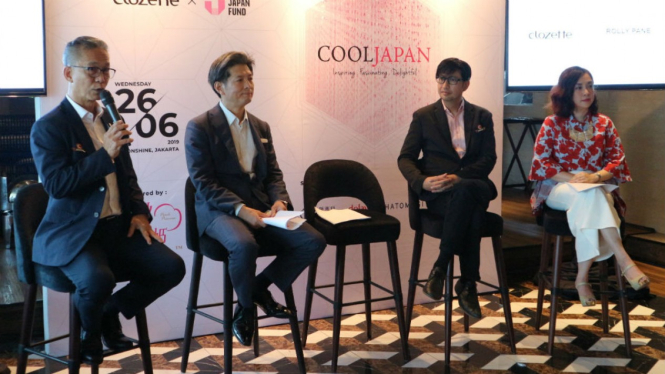 Jumpa pers Cool Japan Ecosystem multibahasa 