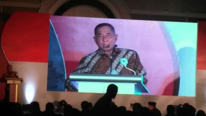 Menteri Pertahanan Republik Indonesia, Ryamizard Ryacudu.