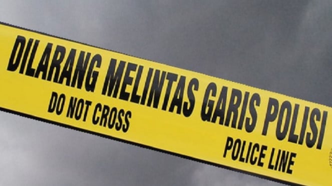 Garis polisi (ilustrasi) Garis polisi (ilustrasi)