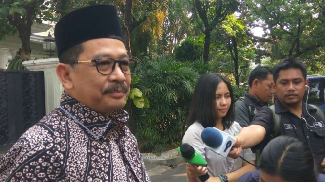 Wakil Menteri Agama, Zainut Tauhid Sa'adi